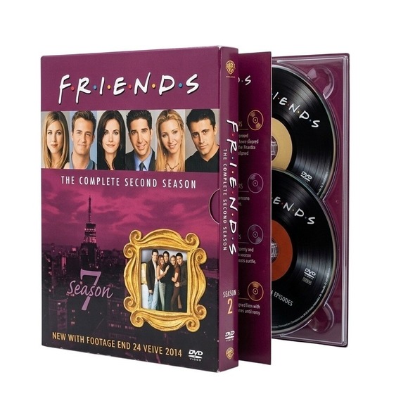 Other - Friends Complete Seventh Season 7 DVD Box Set TV Series Comedy Region 1 TV Show